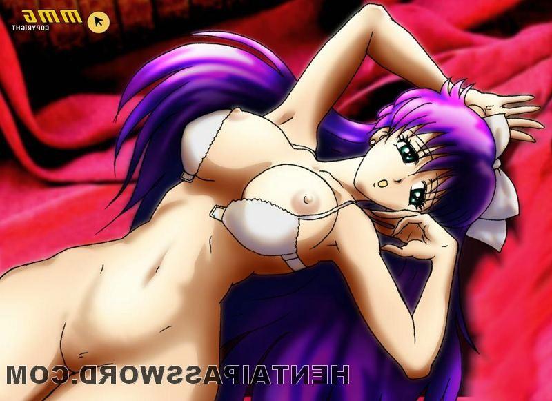 12P Flirty hentai goddess teasing us with her divine body