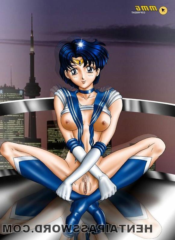 12P Elegant hentai vixen showing her massive melons in the bedroom