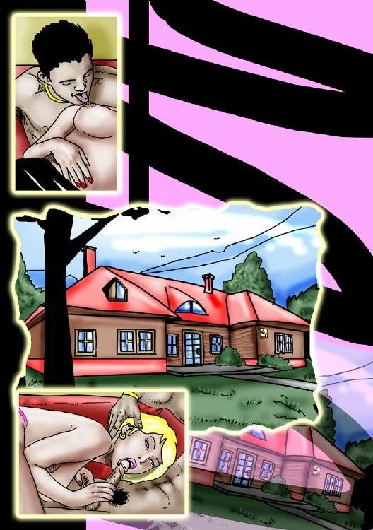 15P Adult comics showing the dirtiest sexual fantasies you can think of