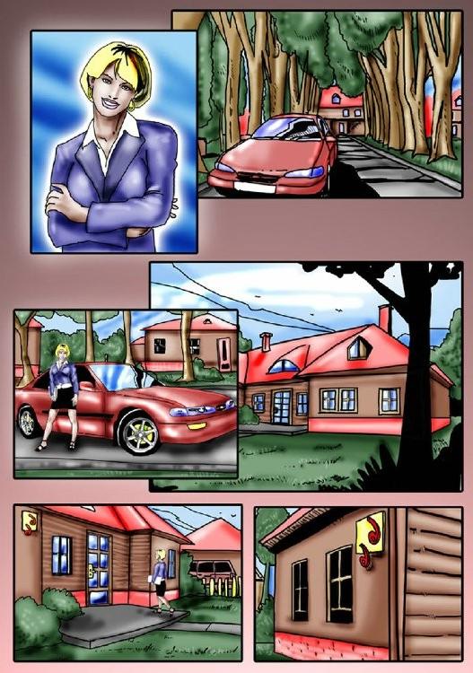 15P Adult comics showing the dirtiest sexual fantasies you can think of
