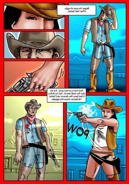 15P Adult comics showing the dirtiest sexual fantasies you can think of