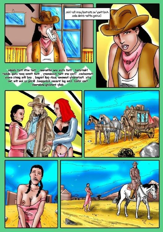15P Adult comics showing the dirtiest sexual fantasies you can think of