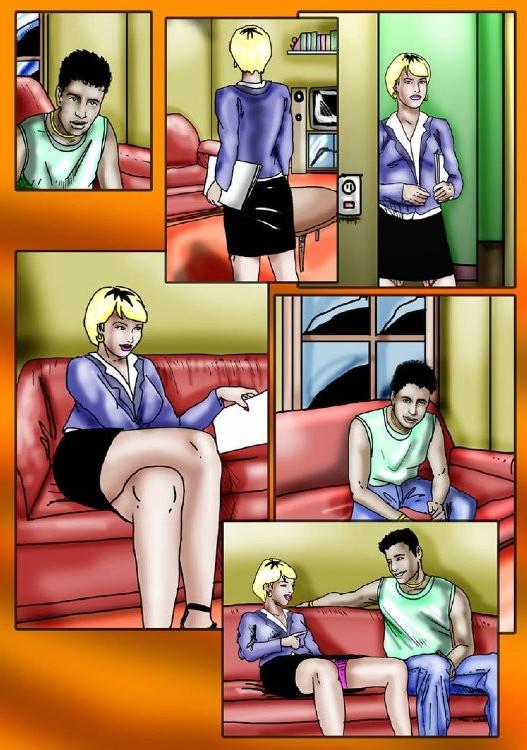 15P Adult comics showing the dirtiest sexual fantasies you can think of