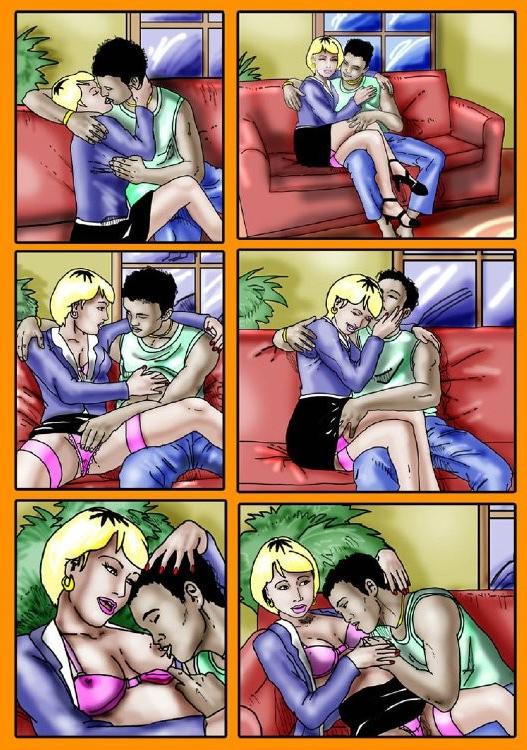 15P Adult comics showing the dirtiest sexual fantasies you can think of