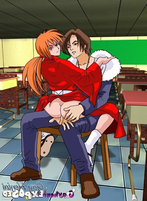 12P Sexual hentai gays kissing and masturbating their immense shafts