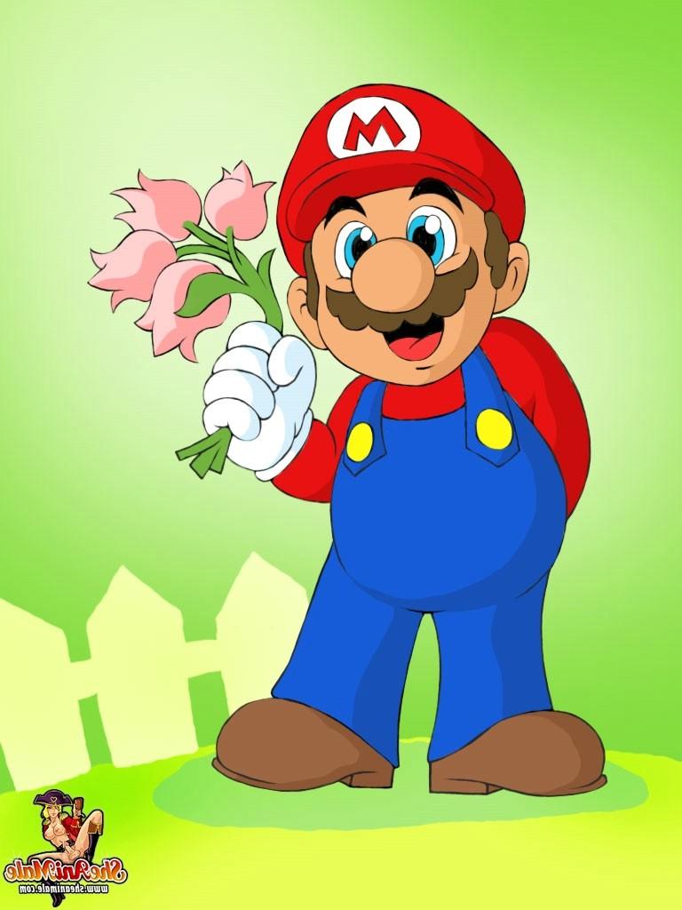 12P Super Mario