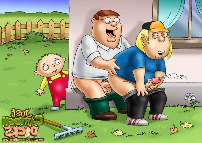 20P Flintstones Family Guy and Aladdin in quality hardcore gay comics