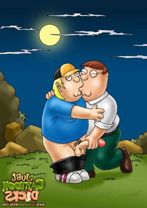 20P Flintstones Family Guy and Aladdin in quality hardcore gay comics