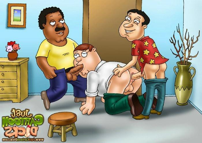 20P Flintstones Family Guy and Aladdin in quality hardcore gay comics
