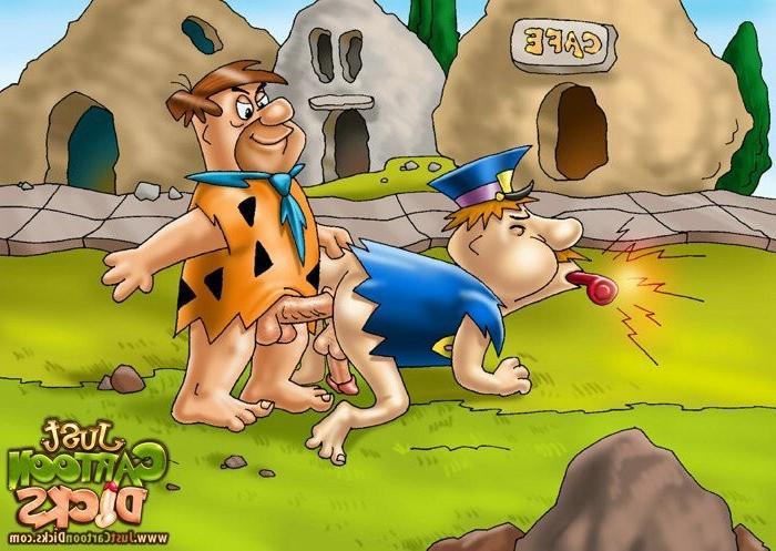 20P Flintstones Family Guy and Aladdin in quality hardcore gay comics