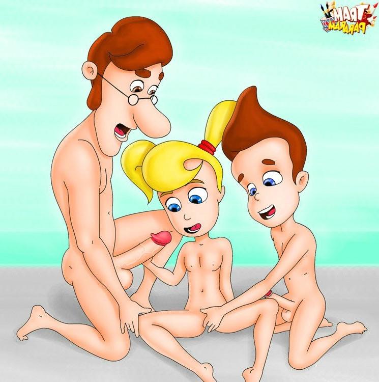 16P Uncensored toon sex pics  with cartoon chickies performing sex actions