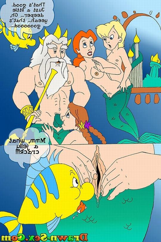 10P Little Mermaid fantasy comics
