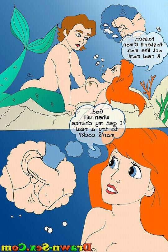 10P Little Mermaid fantasy comics