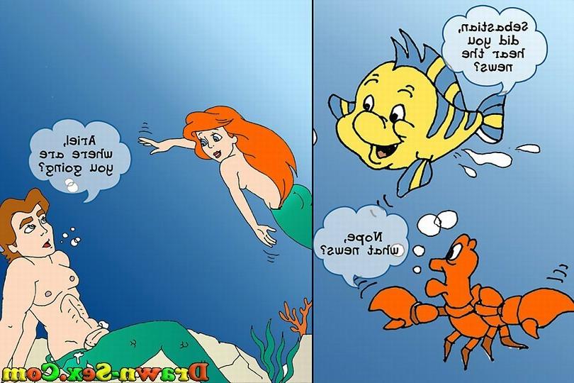 10P Little Mermaid fantasy comics