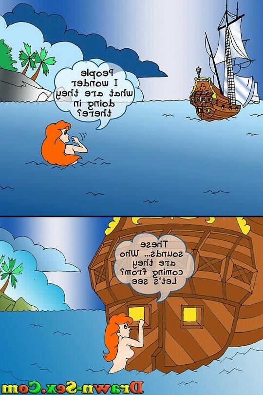 10P Little Mermaid fantasy comics