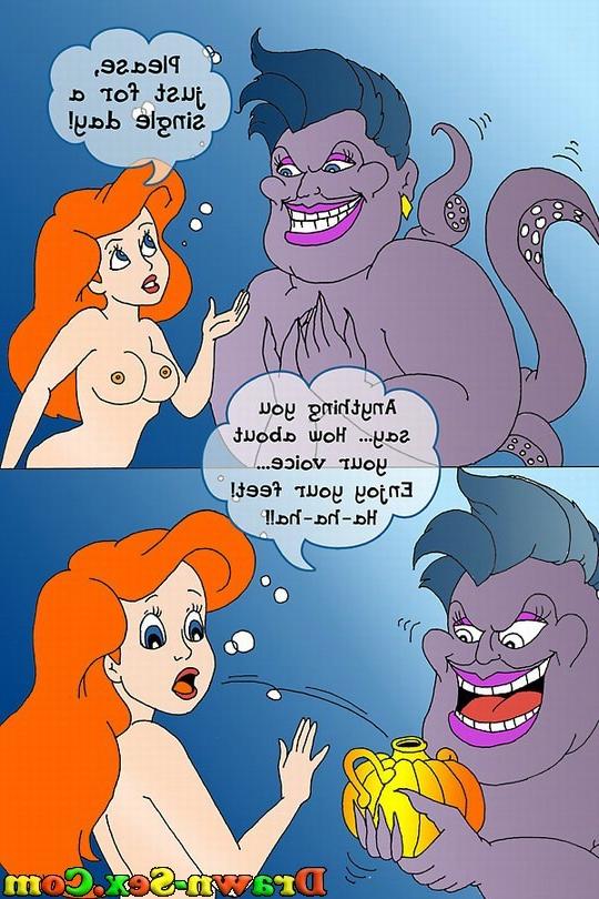 10P Little Mermaid fantasy comics