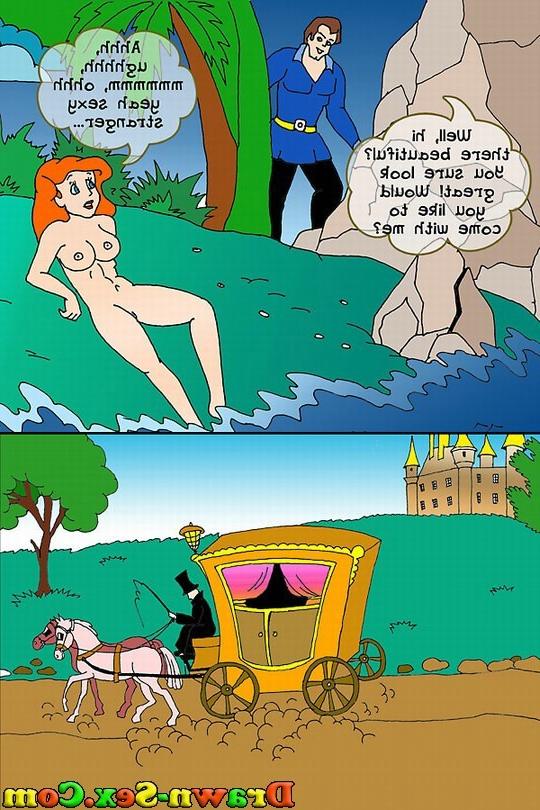 10P Little Mermaid fantasy comics