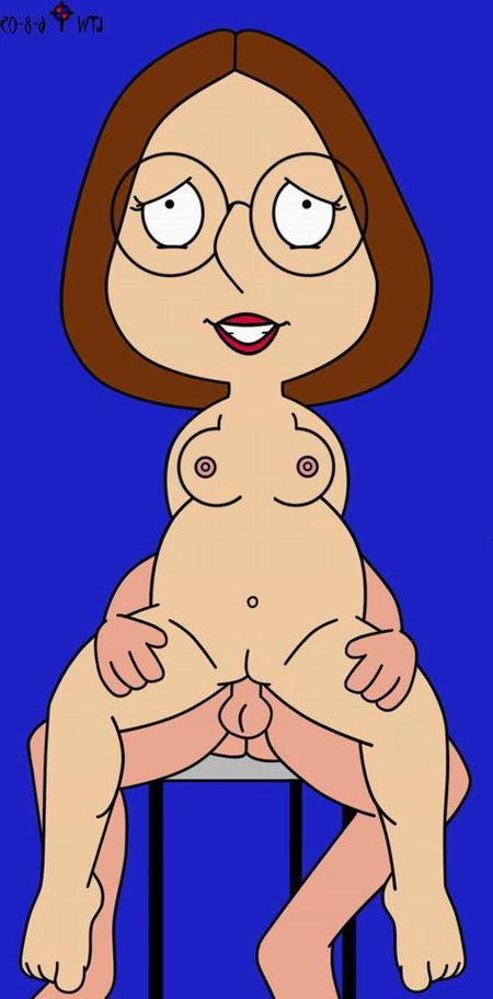 12P Smashing Meg Griffin getting throatfucked by Mickey