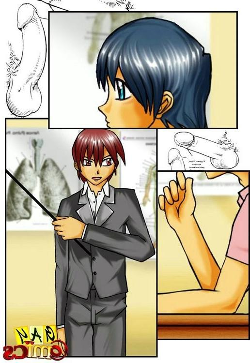 20P Hardcore gay comics drawn by professional porn artists