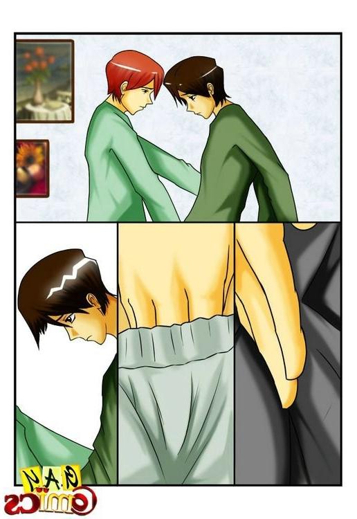 20P Hardcore gay comics drawn by professional porn artists