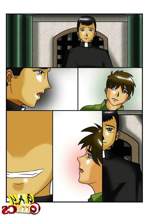 20P Hardcore gay comics drawn by professional porn artists