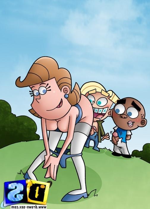 10P Fairly OddParents' sex toy and Enslaved Family Guy
