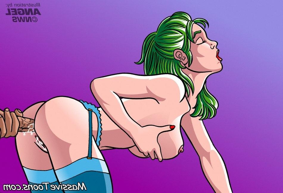 15P Cute toon girls showing off their perfect titties