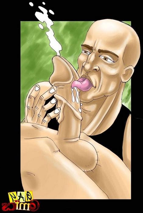 12P Handling the yummiest and the biggest cocks of the Army