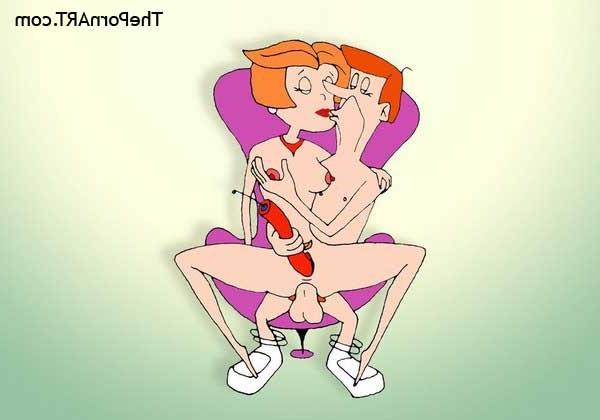 12P The Jetsons Family hardcore sex &amp;amp; lesbian orgies