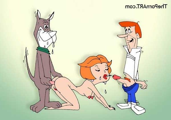 12P The Jetsons Family hardcore sex &amp;amp; lesbian orgies