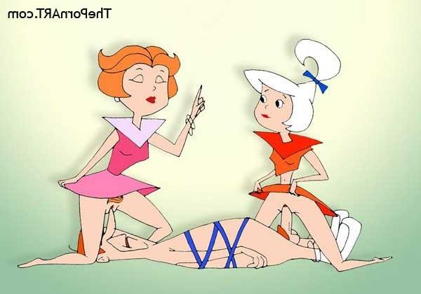 12P The Jetsons Family hardcore sex &amp;amp; lesbian orgies