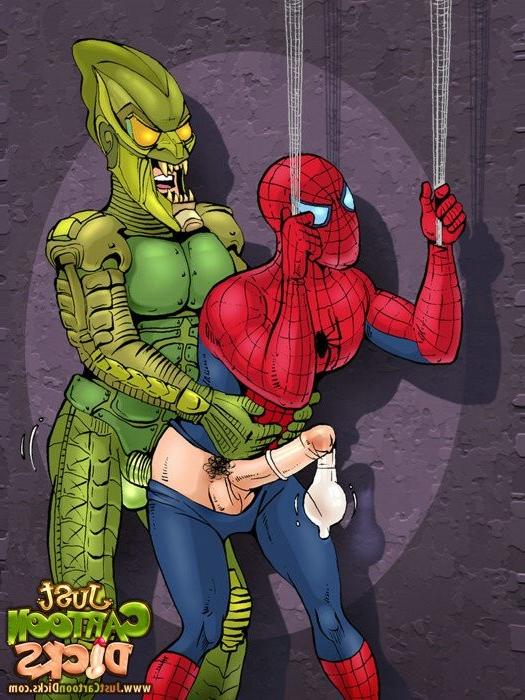 20P Most exciting gay hardcore scenes featuring famous toon heroes