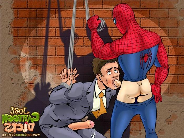 20P Most exciting gay hardcore scenes featuring famous toon heroes