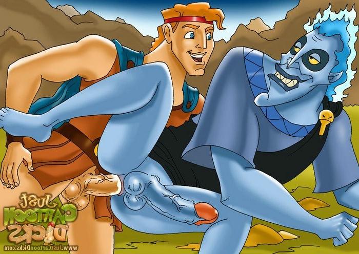 20P Most exciting gay hardcore scenes featuring famous toon heroes