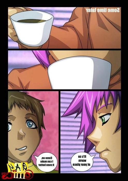 12P Two gay boys fuck straight after the morning cup of coffee