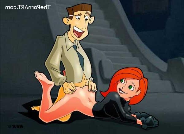 12P Kim Possible get fucked in every hole, her tired pussy is so wet