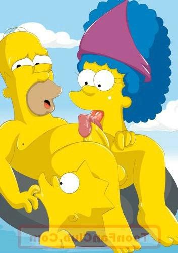 8P Simpsons family porn comics