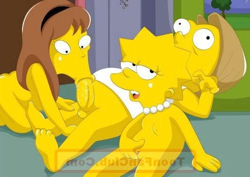 8P Simpsons family porn comics