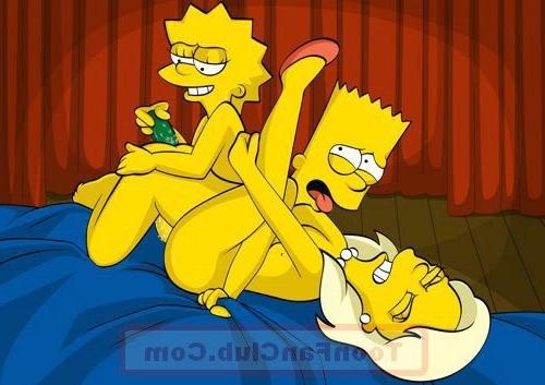 8P Simpsons family porn comics
