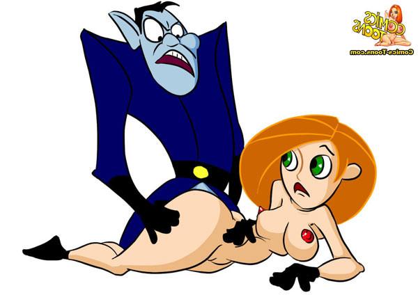 12P Kim Possible lets everybody get advantage of her tight snatch