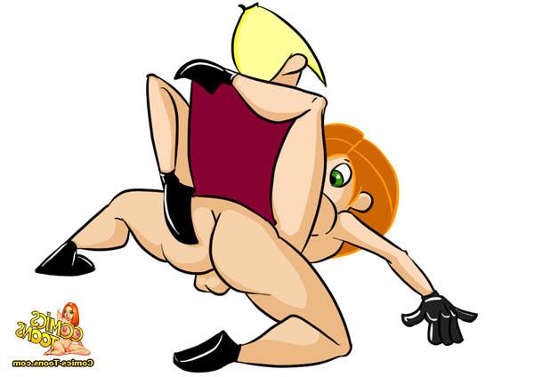 12P Kim Possible lets everybody get advantage of her tight snatch