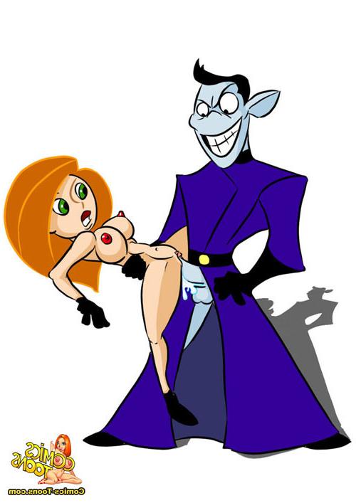 12P Kim Possible lets everybody get advantage of her tight snatch