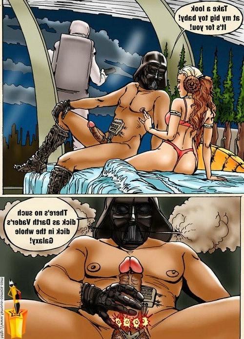 16P Star wars girl sucking Darth Vaders hard dick and getting cum