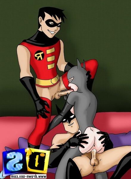 14P Batman attacks pussy cartoons!
