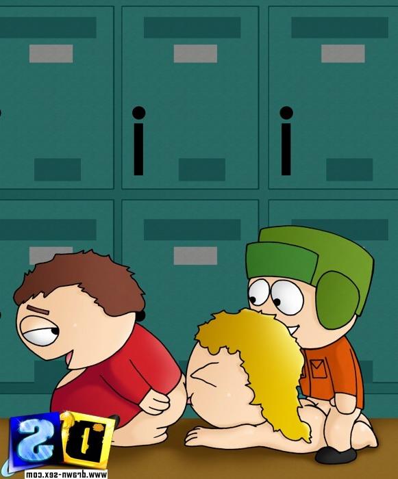 10P Southpark and The Simpsons