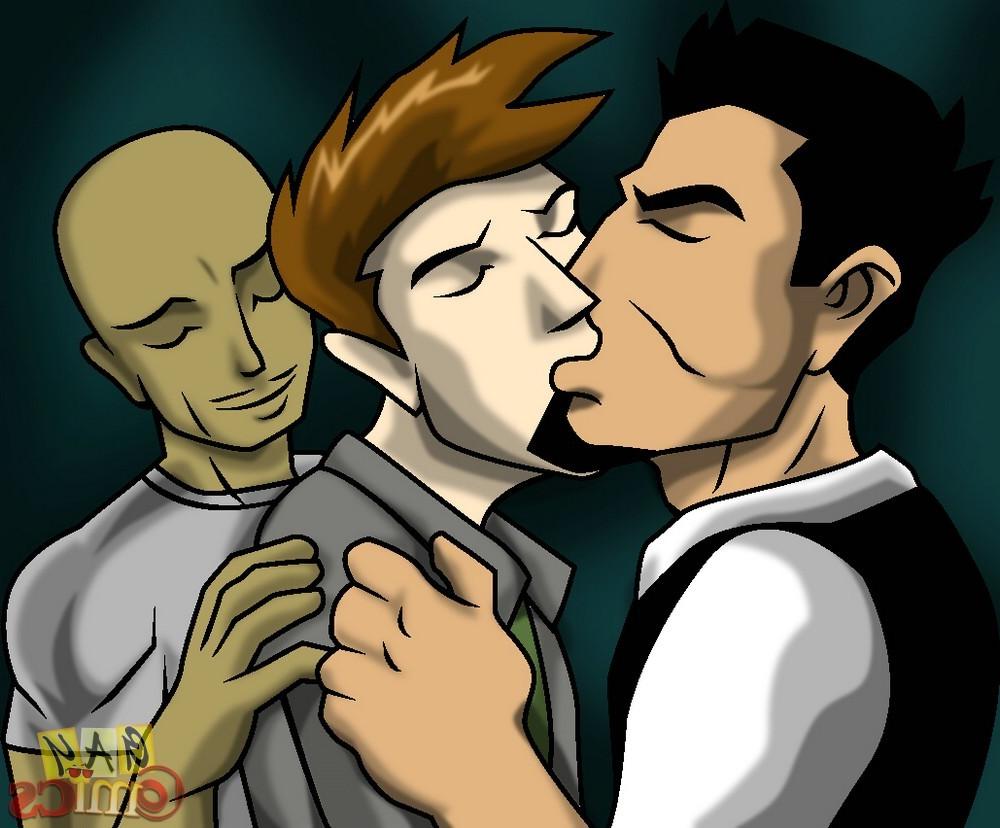 12P Gay sex in pub