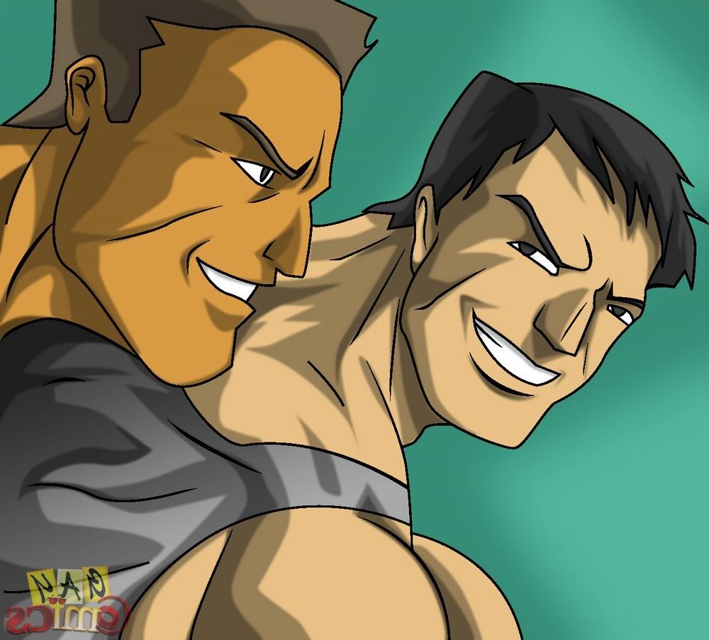 12P Gay anal workout
