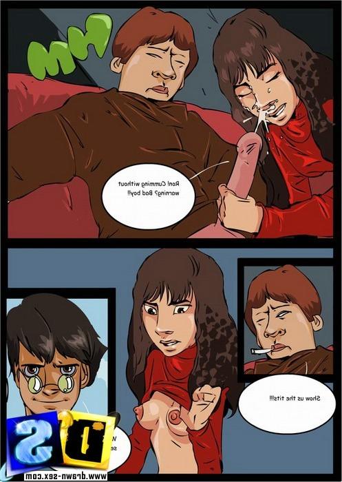 14P Young hardcore wizards cartoons