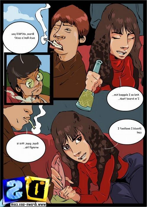 14P Young hardcore wizards cartoons
