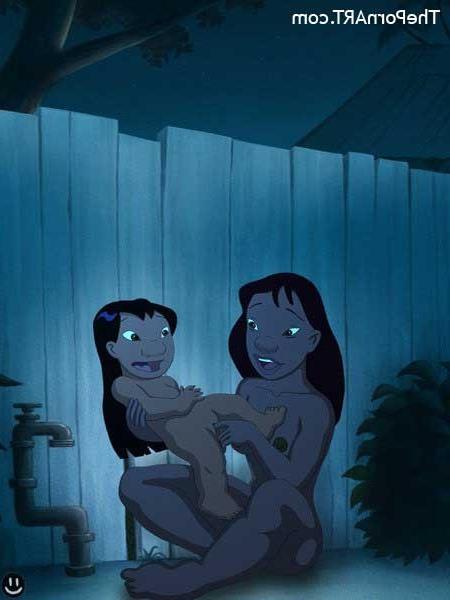 10P Lilo and Stich private life